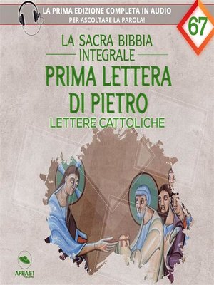cover image of Prima Lettera Di Pietro